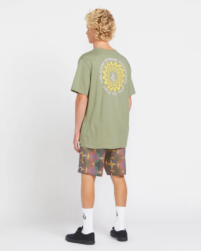 Interwebz Stoney Trunks 8211 Cognac Mens Volcom Boardshorts and Trunks