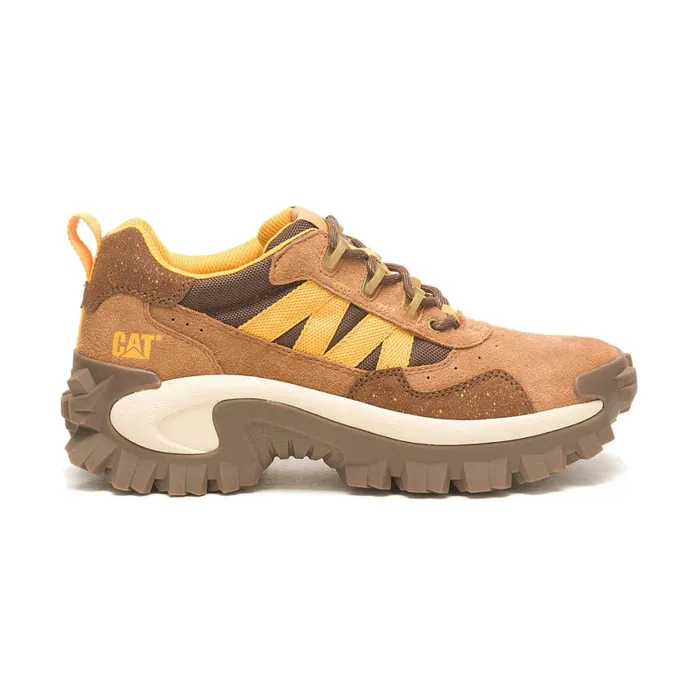 Intruder Beta Shoe Brown Sugar MenWomen Cat Footwear Chunky Sneakers