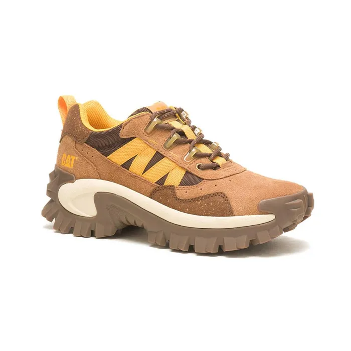Intruder Beta Shoe Brown Sugar MenWomen Cat Footwear Chunky Sneakers