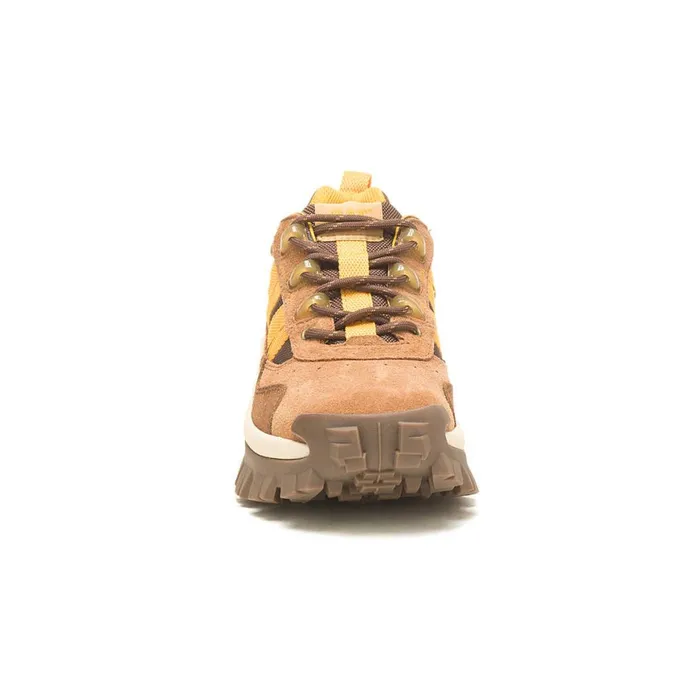 Intruder Beta Shoe Brown Sugar MenWomen Cat Footwear Chunky Sneakers