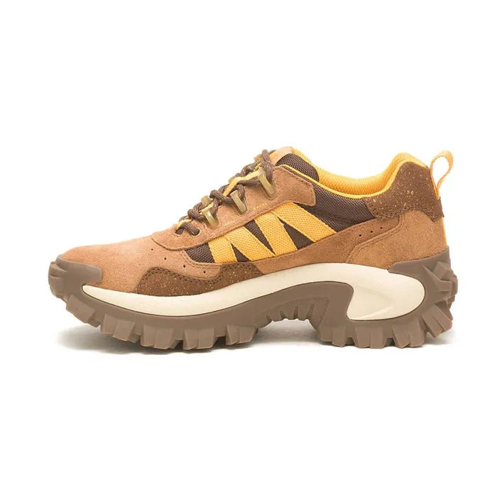 Intruder Beta Shoe Brown Sugar MenWomen Cat Footwear Chunky Sneakers