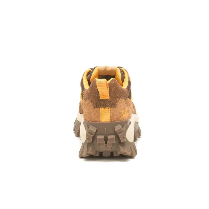 Intruder Beta Shoe Brown Sugar MenWomen Cat Footwear Chunky Sneakers
