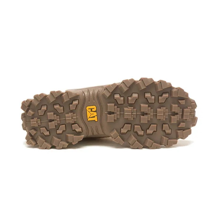Intruder Beta Shoe Brown Sugar MenWomen Cat Footwear Chunky Sneakers