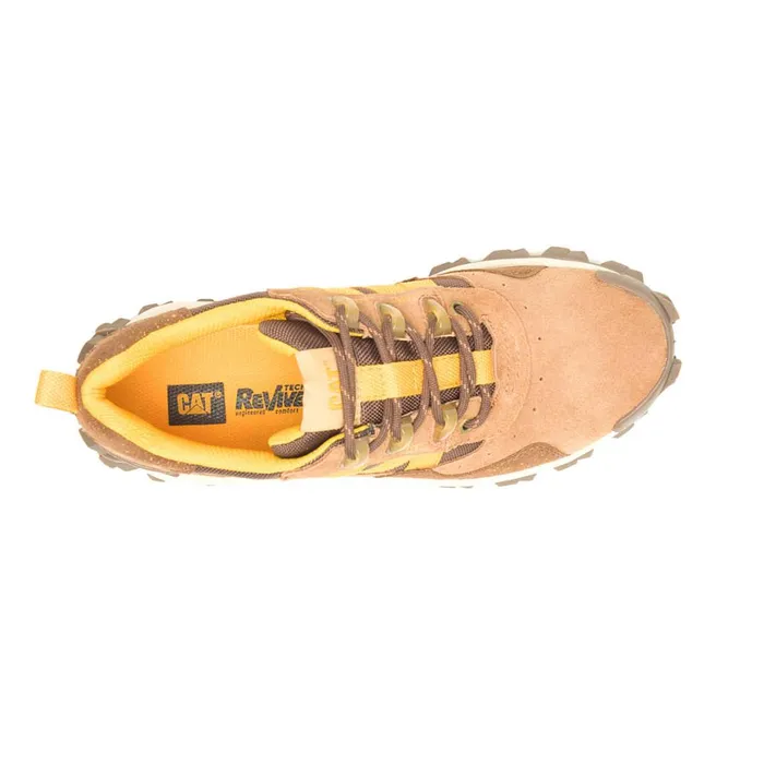 Intruder Beta Shoe Brown Sugar MenWomen Cat Footwear Chunky Sneakers