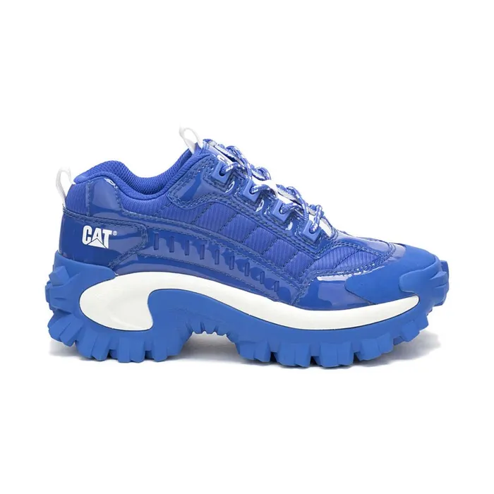 Intruder Ignite Sneaker Dazzling Blue MenWomen Cat Footwear Chunky Sneakers