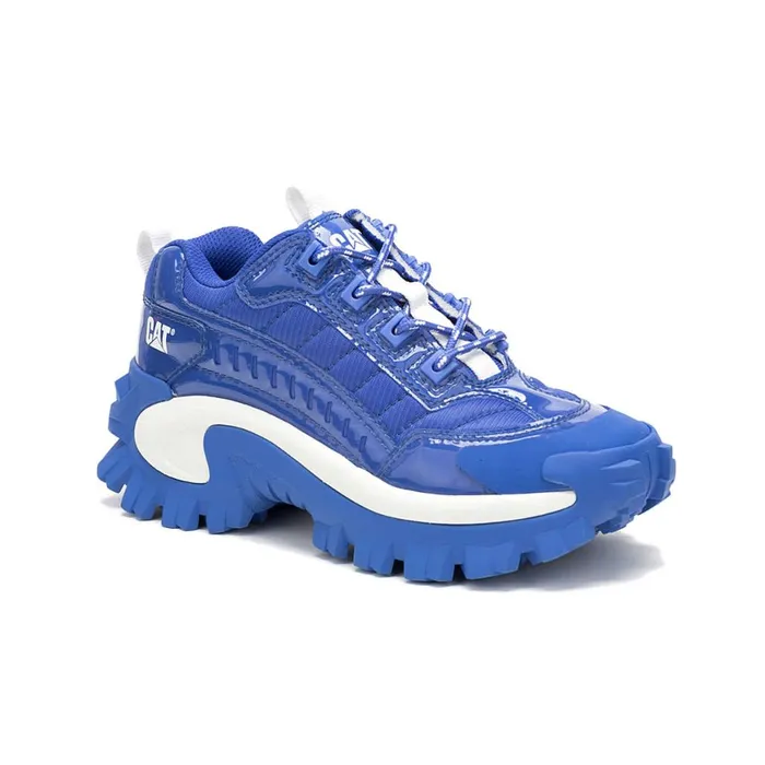Intruder Ignite Sneaker Dazzling Blue MenWomen Cat Footwear Chunky Sneakers