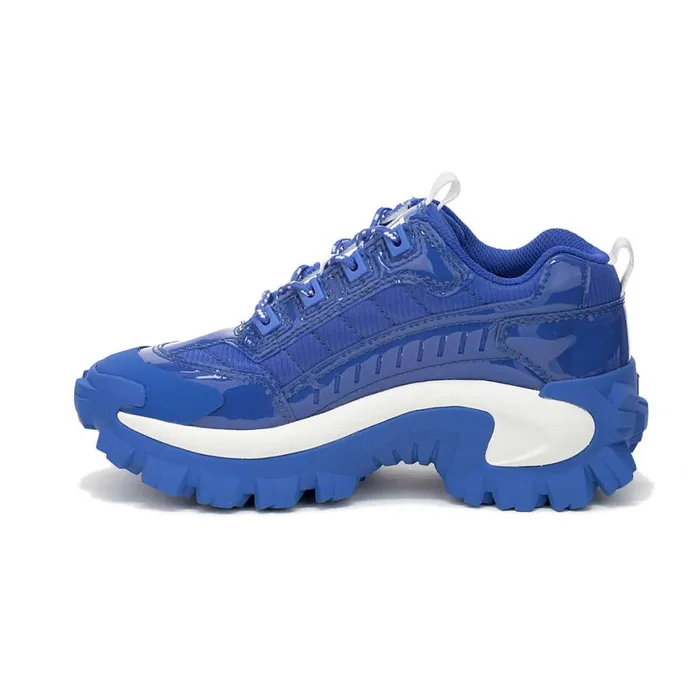 Intruder Ignite Sneaker Dazzling Blue MenWomen Cat Footwear Chunky Sneakers