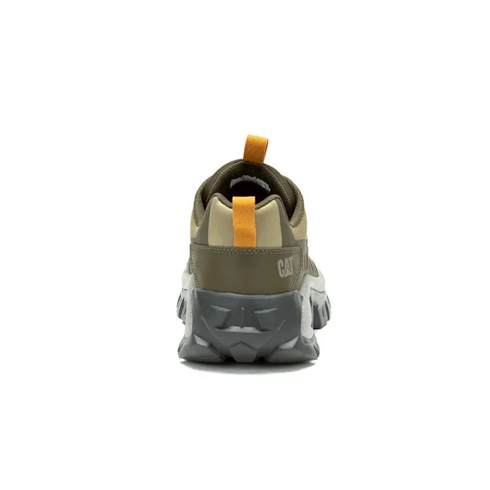 Intruder Lightning Mesh Sneaker Dark Olive MenWomen Cat Footwear Chunky Sneakers