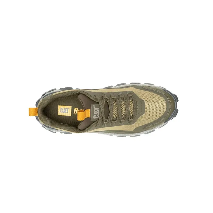 Intruder Lightning Mesh Sneaker Dark Olive MenWomen Cat Footwear Chunky Sneakers