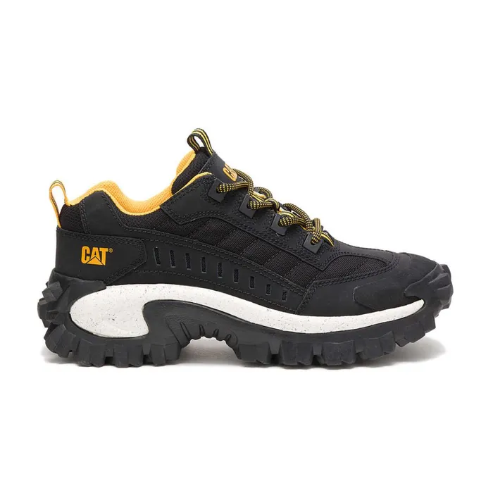 Intruder Shoe Blackblack MenWomen Cat Footwear Chunky Sneakers