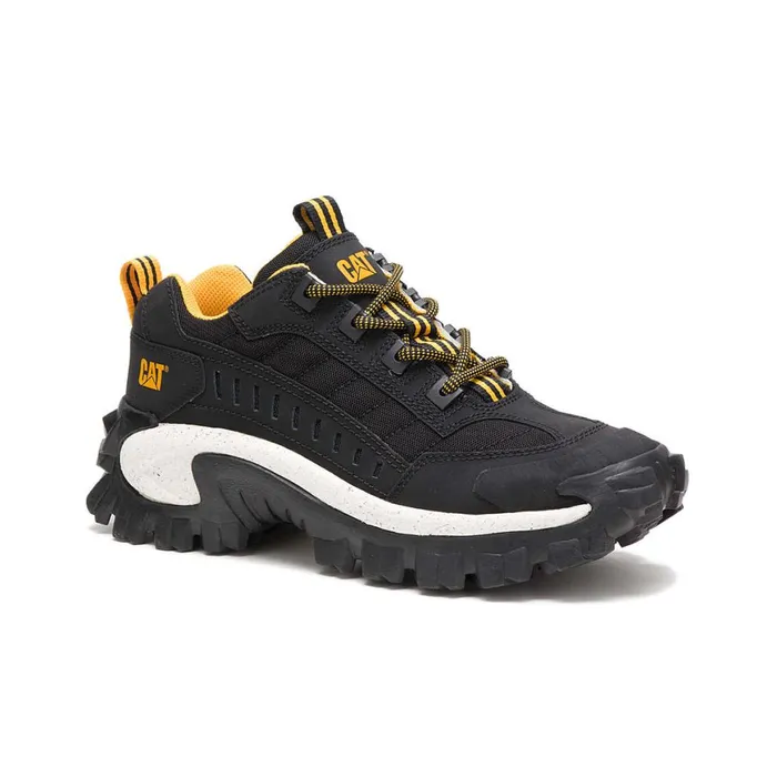 Intruder Shoe Blackblack MenWomen Cat Footwear Chunky Sneakers