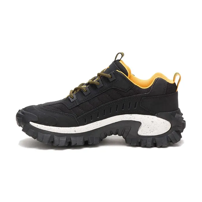 Intruder Shoe Blackblack MenWomen Cat Footwear Chunky Sneakers