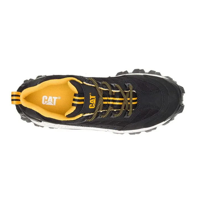 Intruder Shoe Blackblack MenWomen Cat Footwear Chunky Sneakers