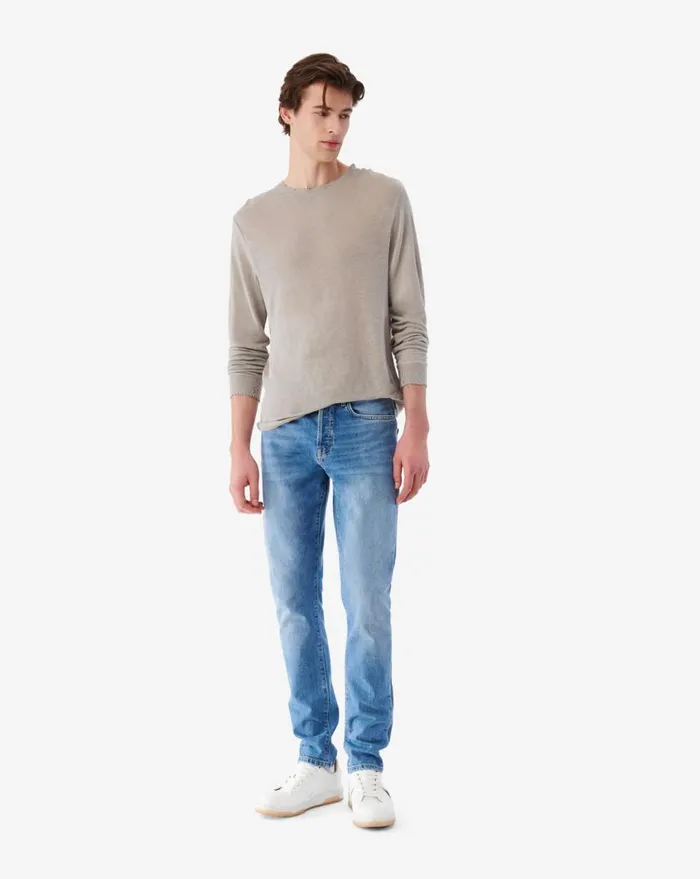 IRO GIANO TAPERED JEANS Country Mid Blue Men Jeans and Trousers