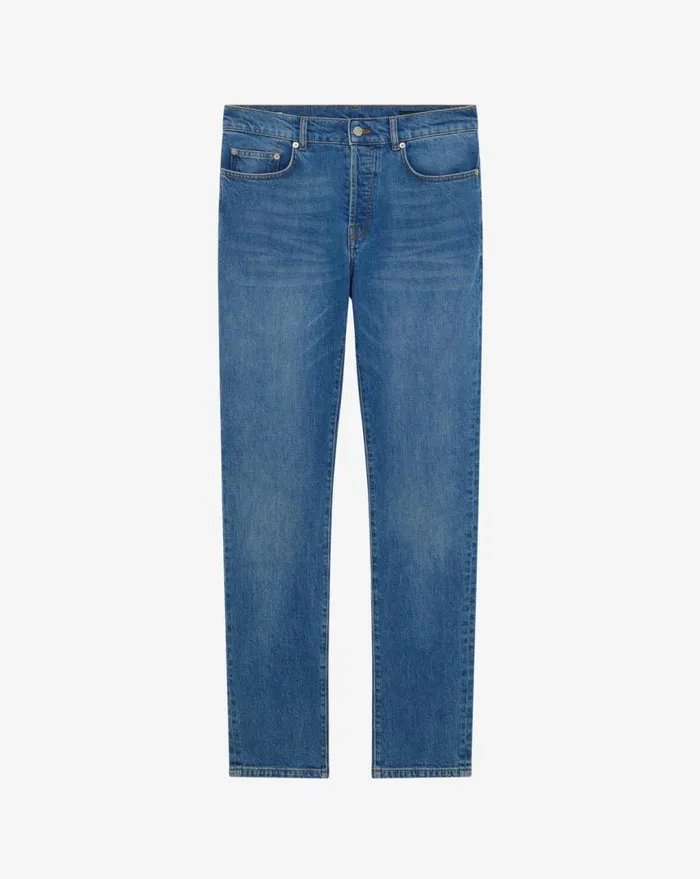 IRO GIANO TAPERED JEANS Country Mid Blue Men Jeans and Trousers