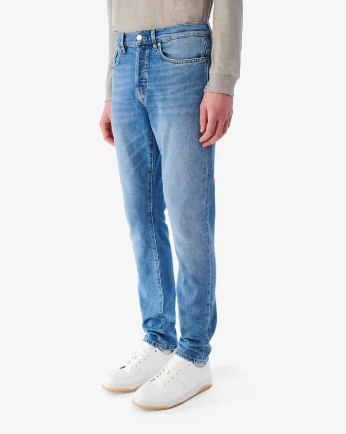 IRO GIANO TAPERED JEANS Country Mid Blue Men Jeans and Trousers
