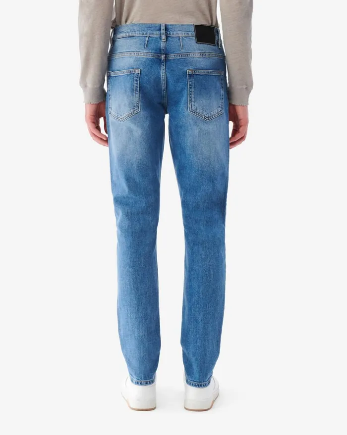 IRO GIANO TAPERED JEANS Country Mid Blue Men Jeans and Trousers