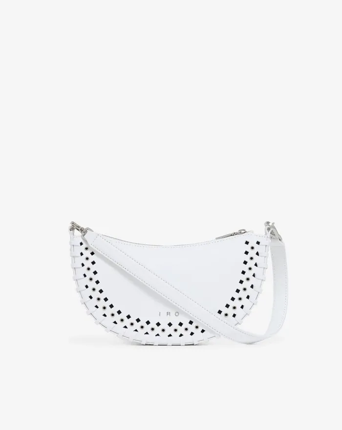 IRO IRI ARC O LEATHER BAG White Women Bags