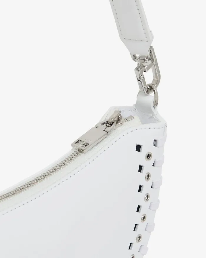 IRO IRI ARC O LEATHER BAG White Women Bags