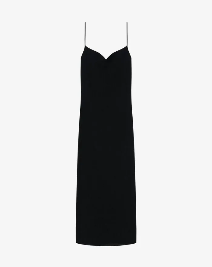 IRO MAFALDA STRAP DRESS Black Women Dresses