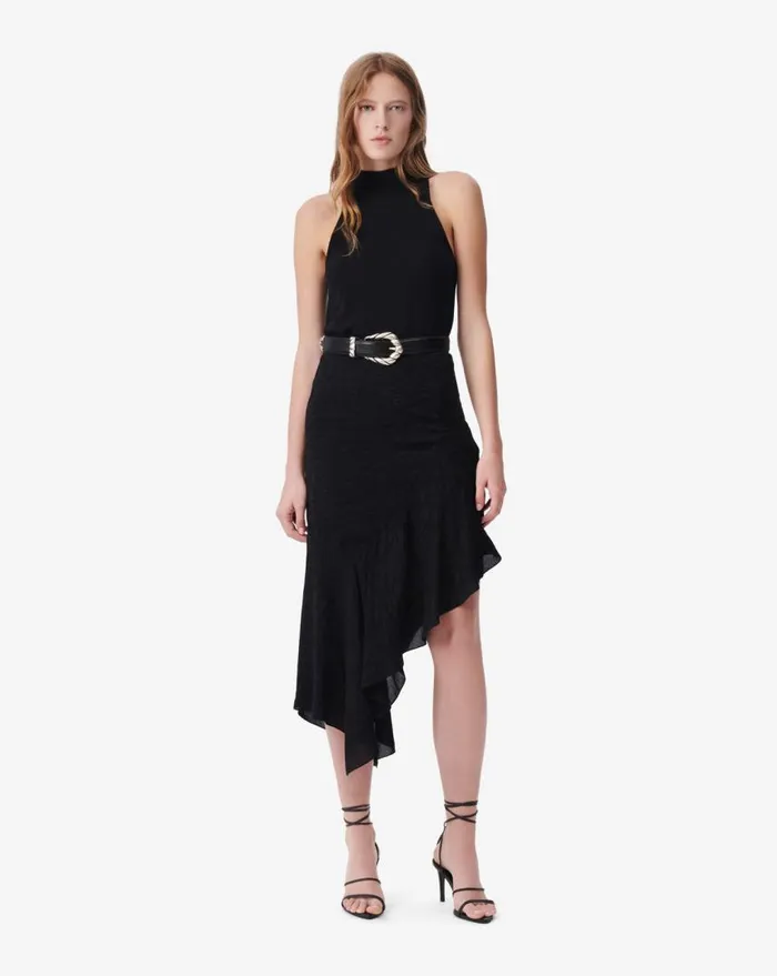 IRO MARIELA BIAS SKIRTS Black Women Shorts and Skirts