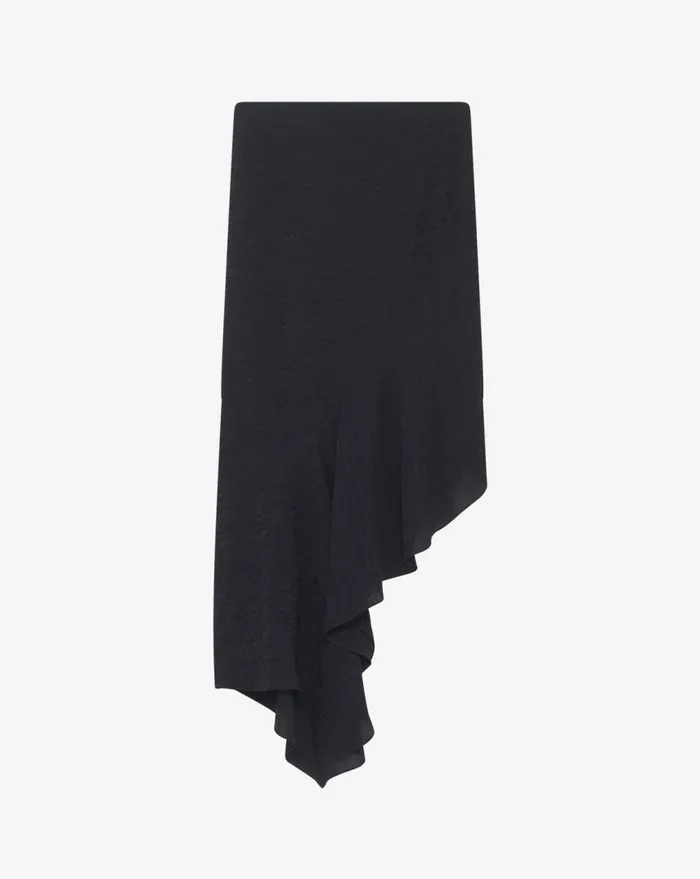 IRO MARIELA BIAS SKIRTS Black Women Shorts and Skirts