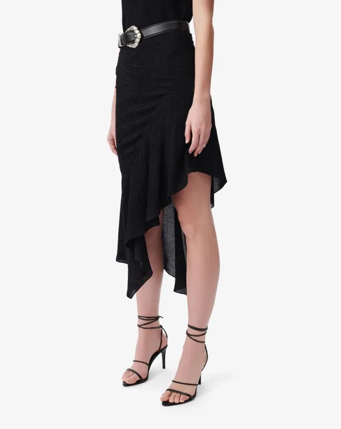 IRO MARIELA BIAS SKIRTS Black Women Shorts and Skirts