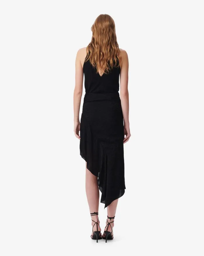 IRO MARIELA BIAS SKIRTS Black Women Shorts and Skirts