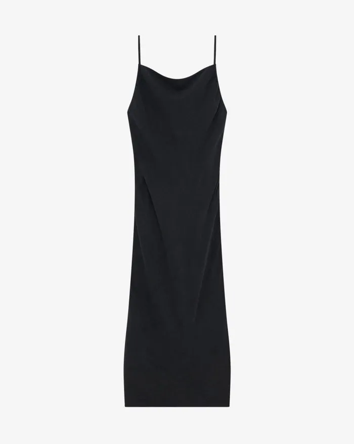 IRO SORPHEA MIDI DRESS Black Women Dresses