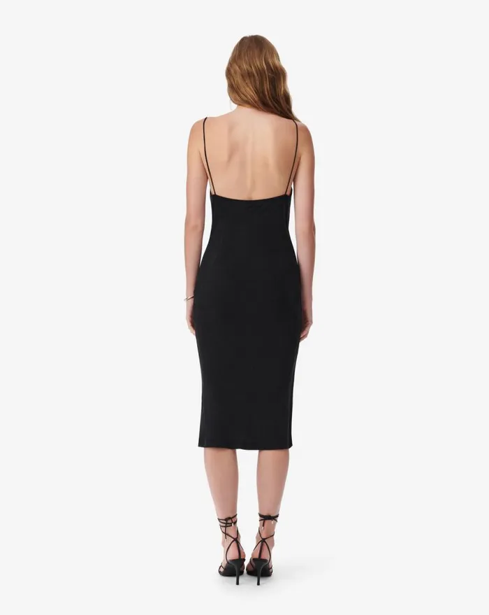 IRO SORPHEA MIDI DRESS Black Women Dresses