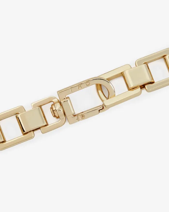 IRO SQUARE GOLD CHAIN NECKLACE Gold Women Jewels