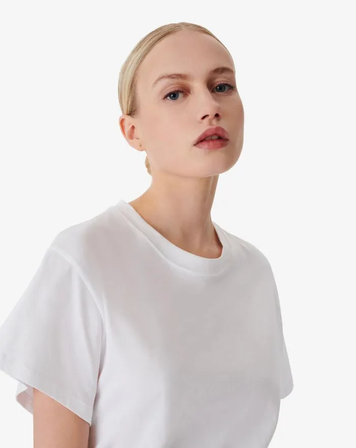 IRO TABITHA CREW NECK TSHIRT Black Women Tshirts