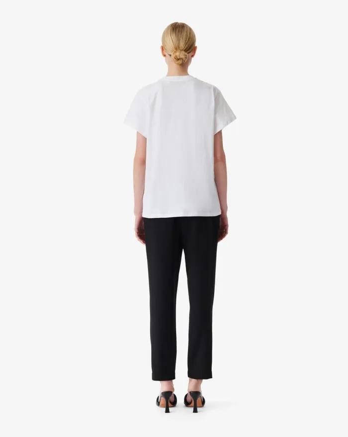 IRO TABITHA CREW NECK TSHIRT Black Women Tshirts