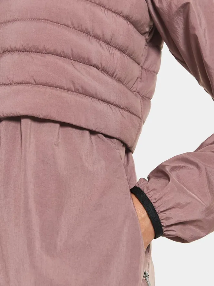 Isabella Parka Faded Wine Women Didriksons Spring Jackets