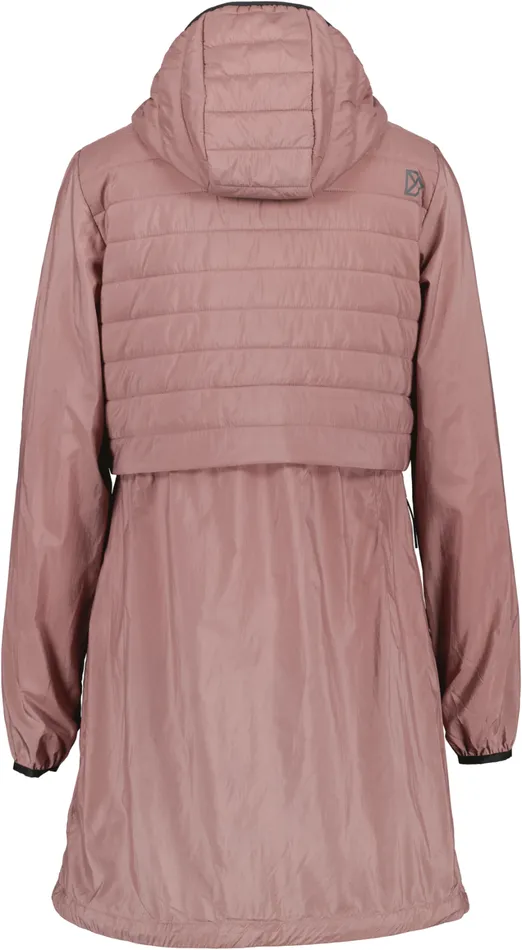 Isabella Parka Faded Wine Women Didriksons Spring Jackets