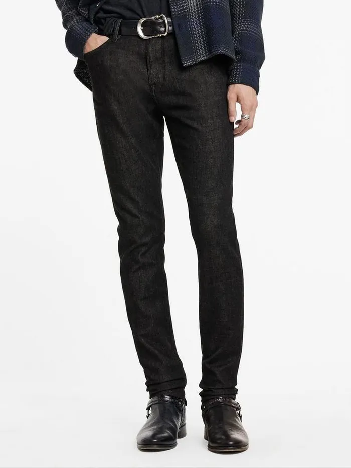 J704 8211 TAPERED FIT Dark Grey Men John Varvatos Jeans