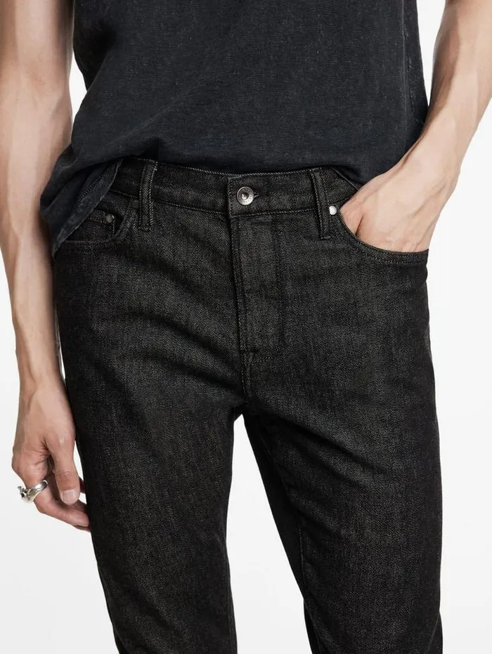 J704 8211 TAPERED FIT Dark Grey Men John Varvatos Jeans
