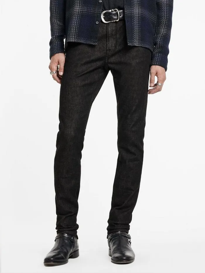J704 8211 TAPERED FIT Dark Grey Men John Varvatos Jeans