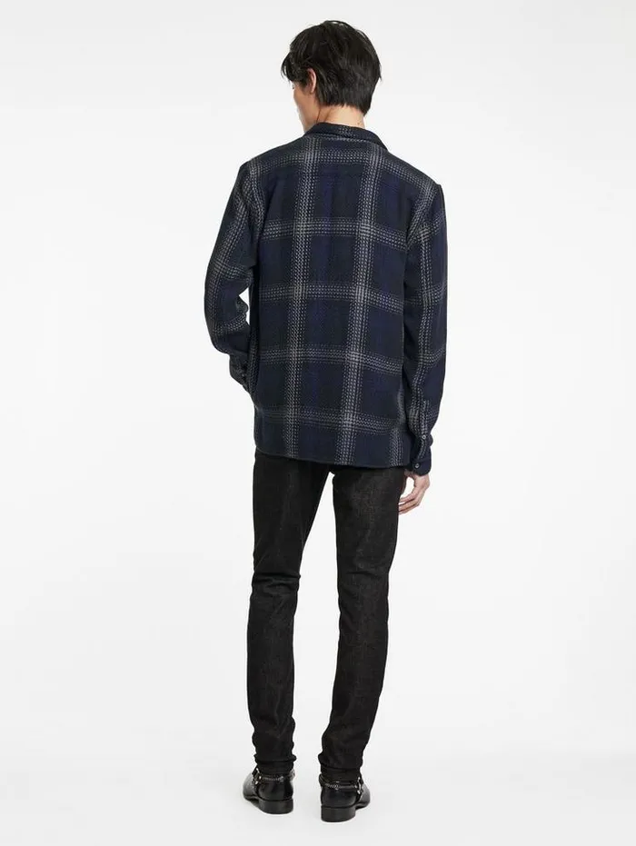 J704 8211 TAPERED FIT Dark Grey Men John Varvatos Jeans