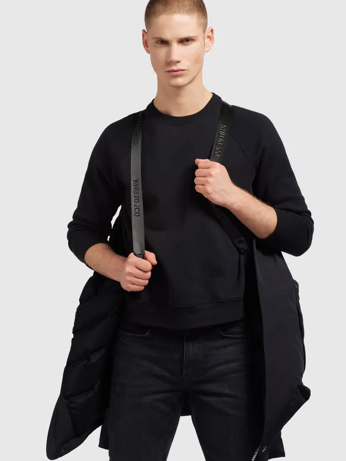 Jacke REACH Schwarz Men Short Jackets KHUJO