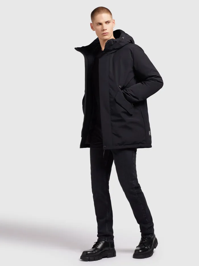 Jacke REACH Schwarz Men Short Jackets KHUJO