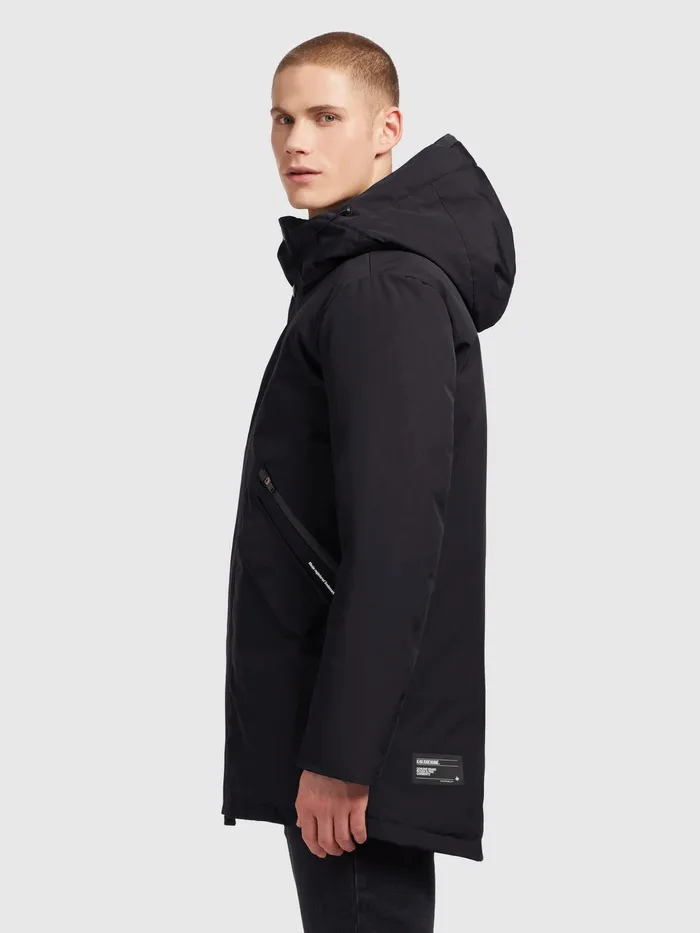 Jacke REACH Schwarz Men Short Jackets KHUJO