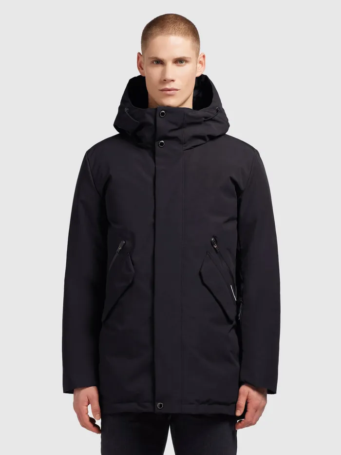 Jacke REACH Schwarz Men Short Jackets KHUJO
