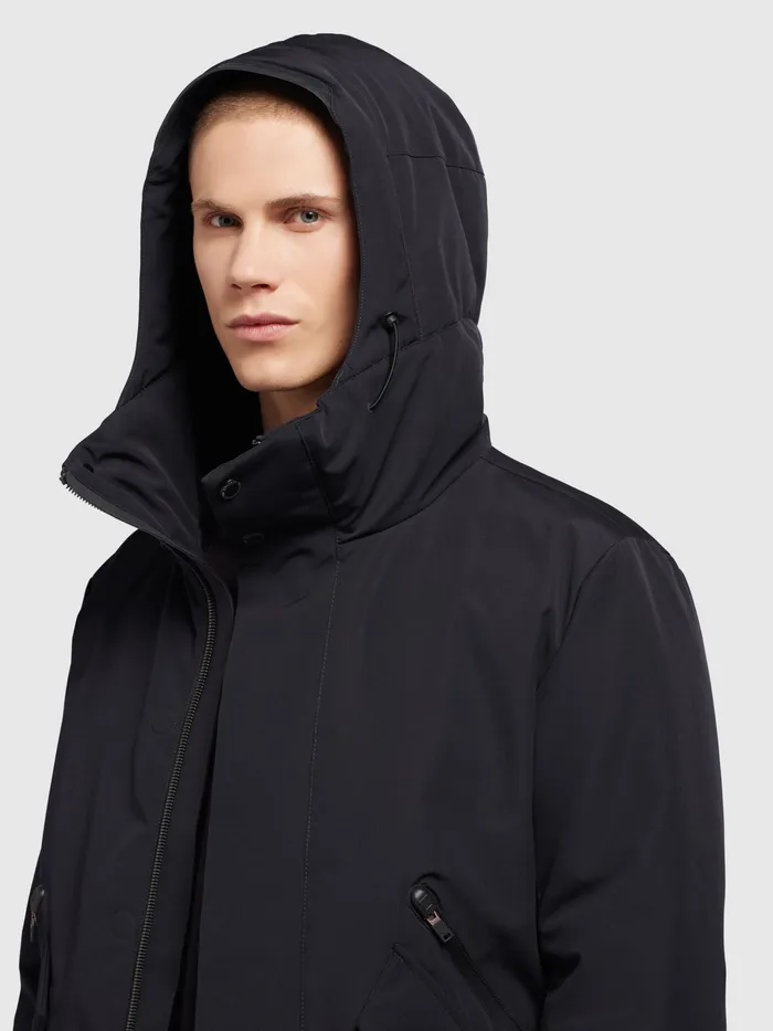 Jacke REACH Schwarz Men Short Jackets KHUJO
