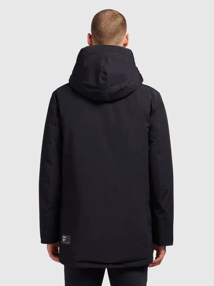Jacke REACH Schwarz Men Short Jackets KHUJO
