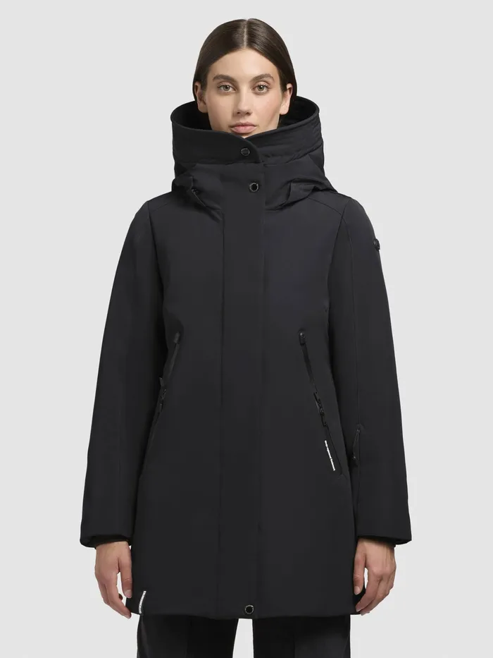 Jacke VIONA5 Schwarz Schwarz Women Hoodies KHUJO