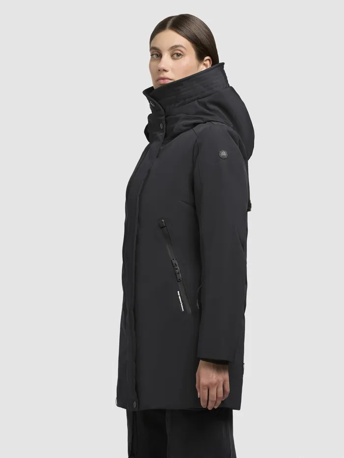 Jacke VIONA5 Schwarz Schwarz Women Hoodies KHUJO