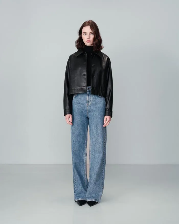JACKET NOIR NEIGE Shop Grace and Mila Vests