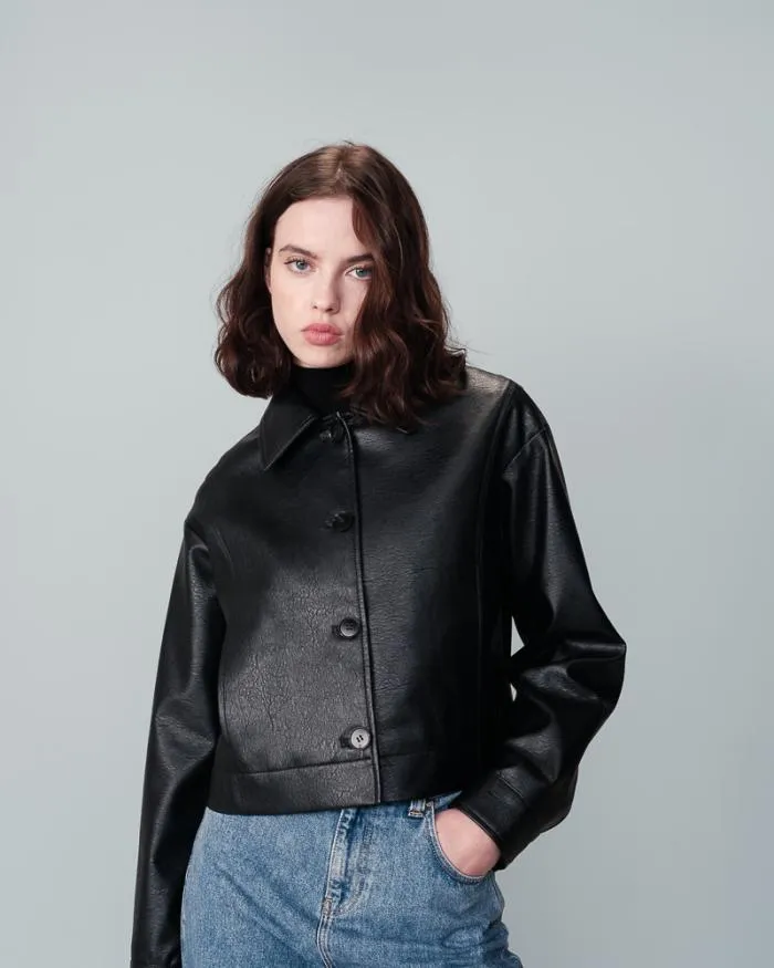 JACKET NOIR NEIGE Shop Grace and Mila Vests