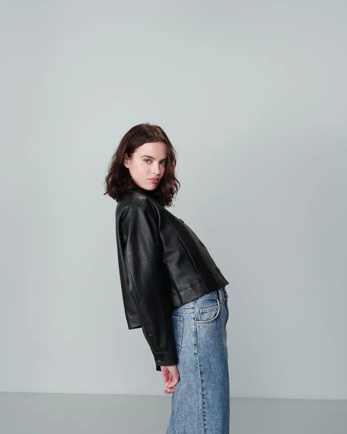 JACKET NOIR NEIGE Shop Grace and Mila Vests